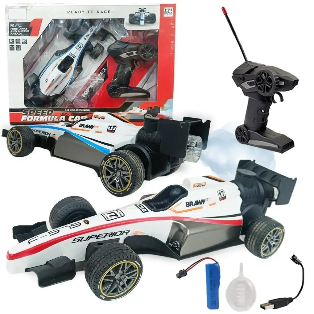 [KBS-1356] Remote Control Car (Speed Formula Car)
