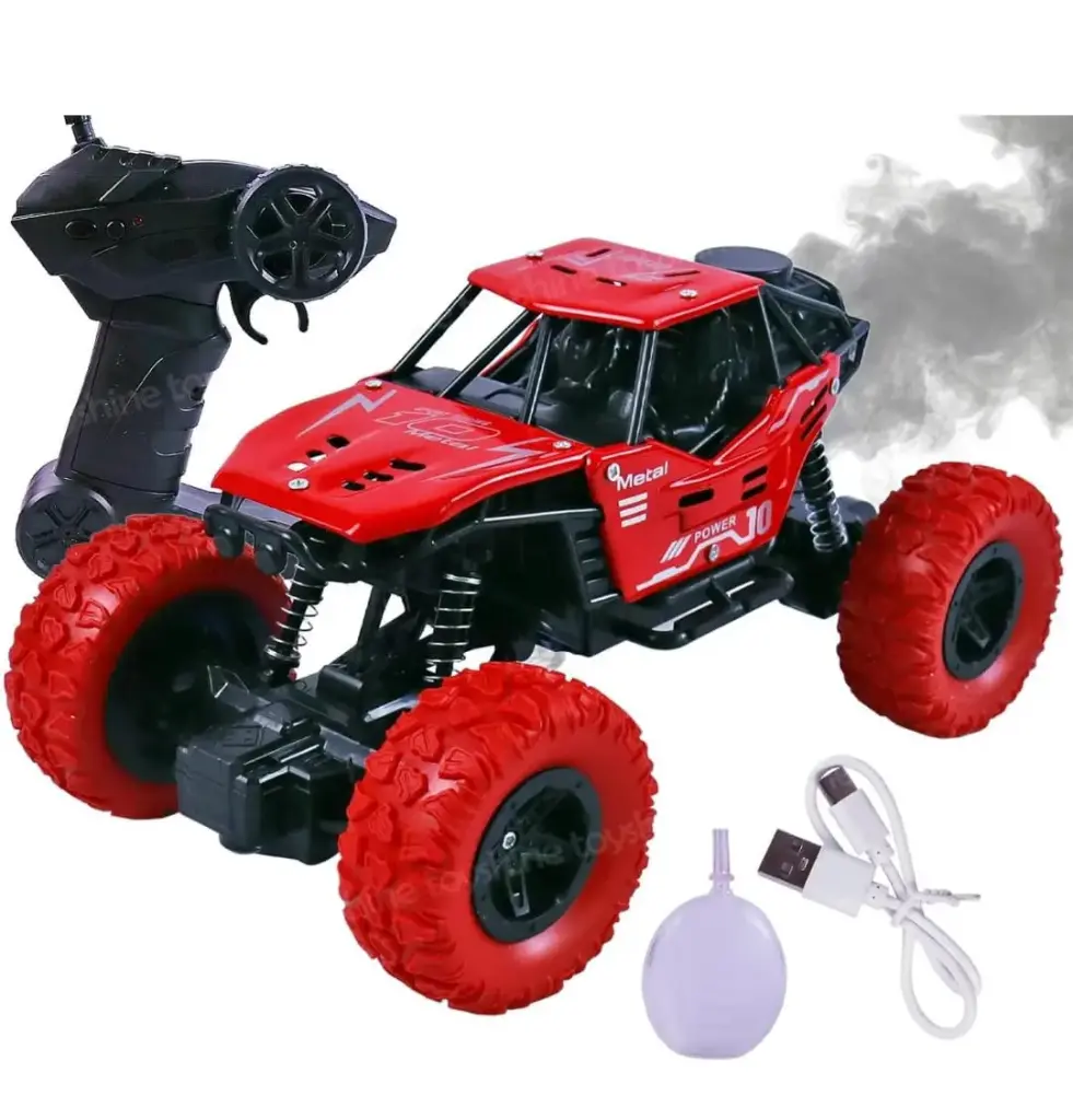 Remote Control Car (Rock Climbing Car with Light & Music)