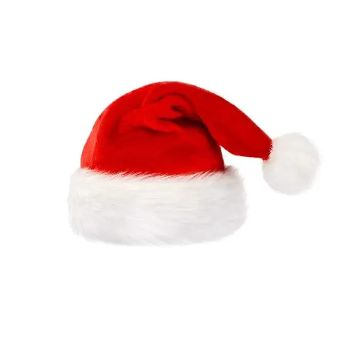 [KBS-1366] Christmas Santa Cap (3 No)