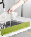 Silicone Sink Splash Guard for Kitchen and Bathroom (19"X4")