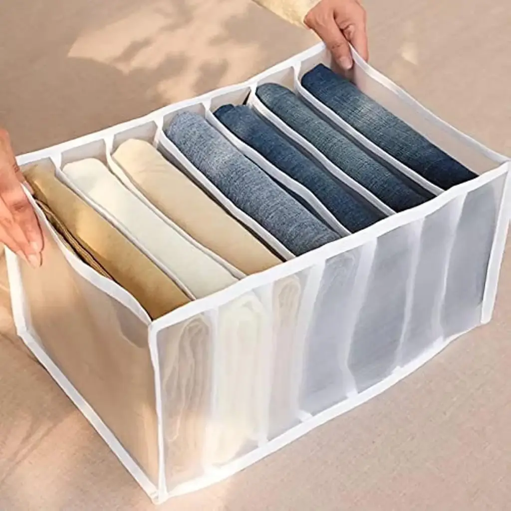 7 Grid Cloth Organizer (Heavy)