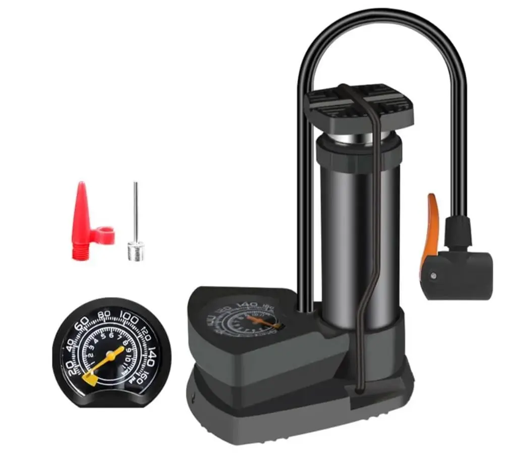 Foot Air Pump for Car, Bike, Cycle & Sports Balls