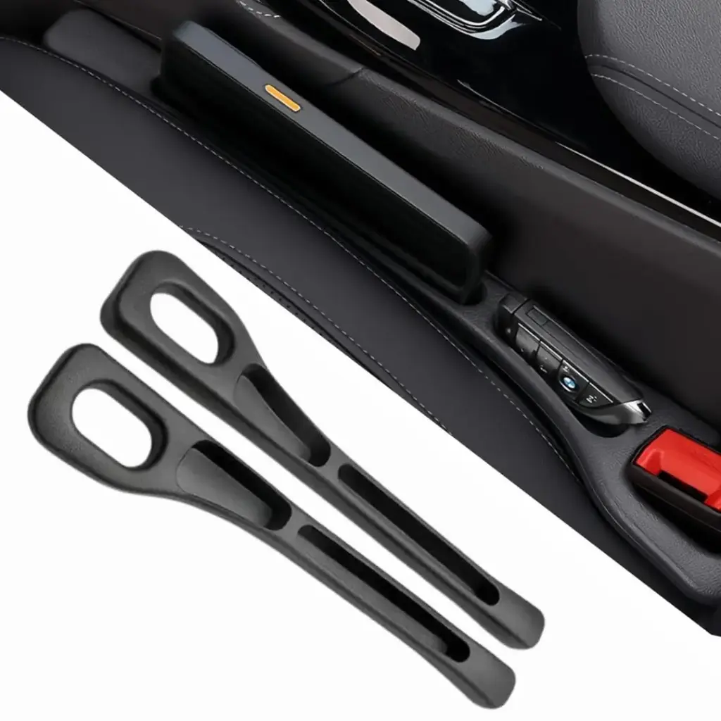 2Pcs Car Seat Gap Filler