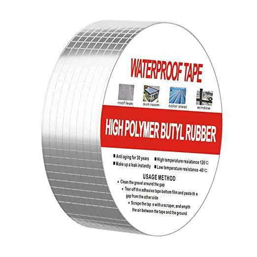 Aluminium Waterproof Foil Tape