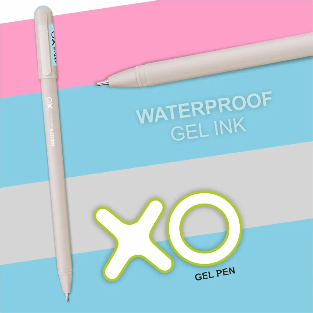 Hauser XO Gel Pen (Blue)