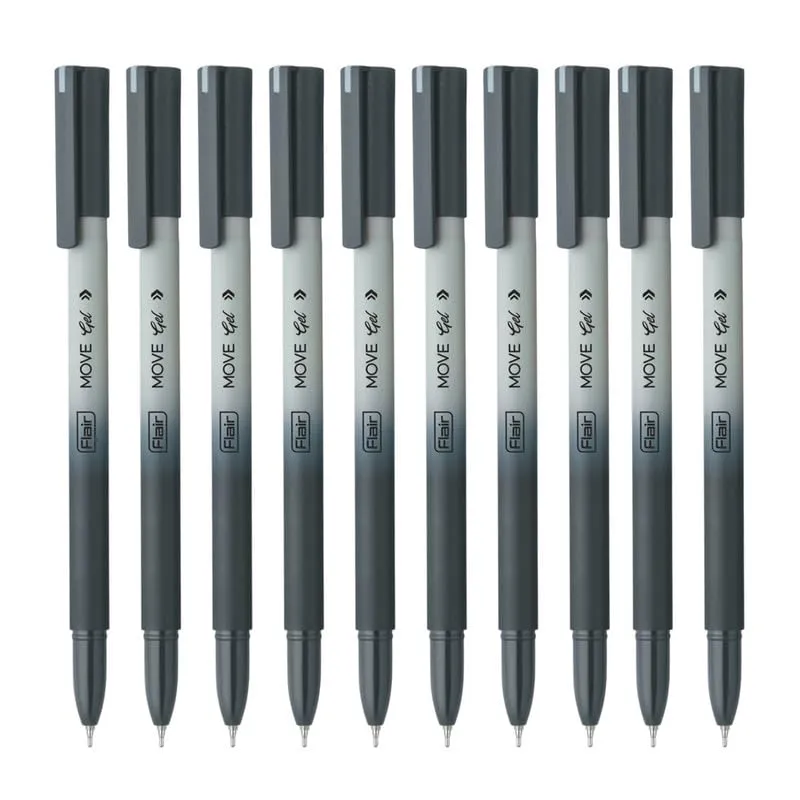 [KBS-1400] FLAIR Move Gel Pen (Black)