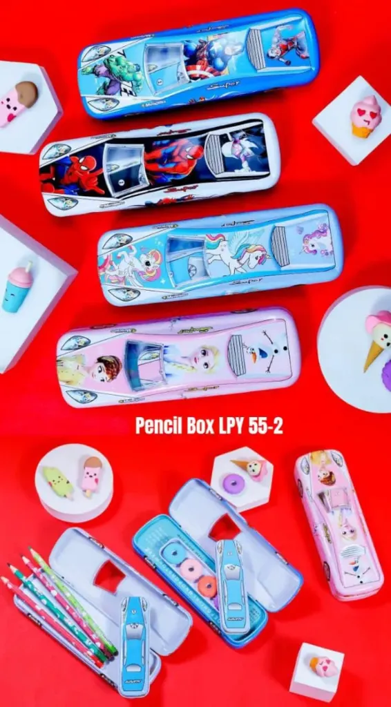 Pencil Box (Metal - Car Shape - LPY 55-18)