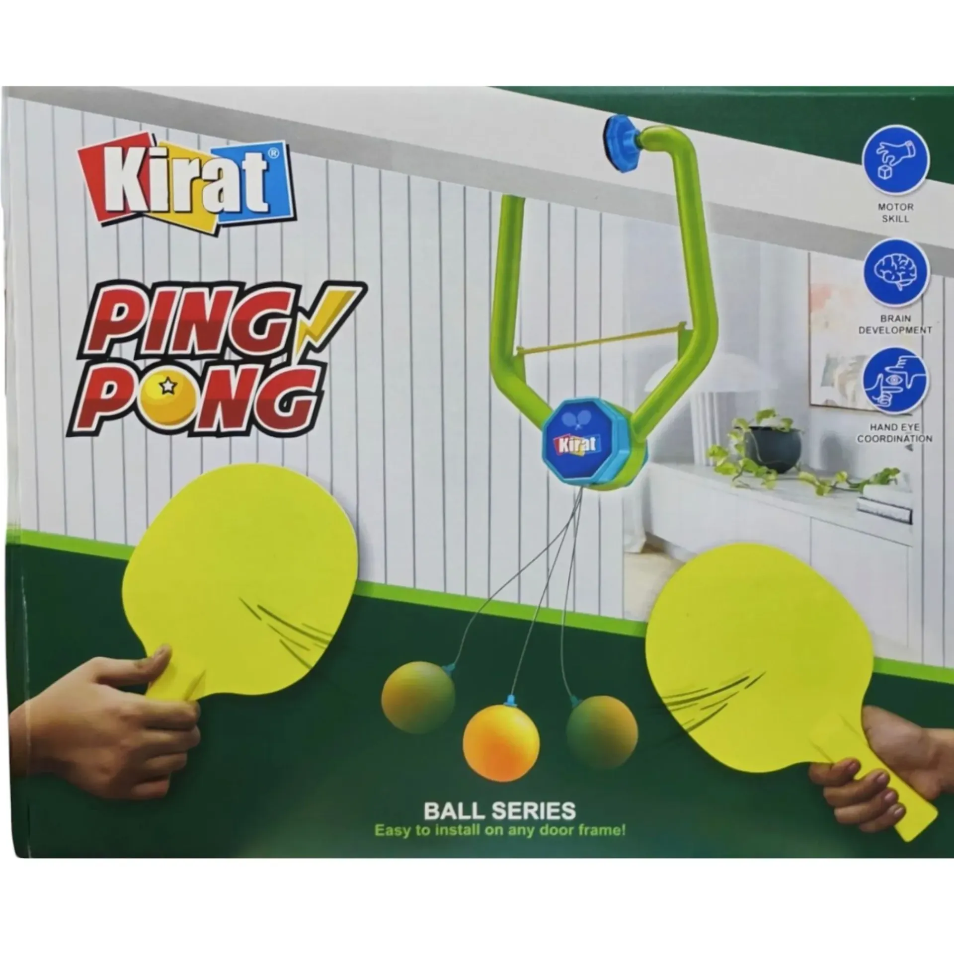 [KBS-1407] Kirat Door Hanging Table Tennis Ping Pong Game 