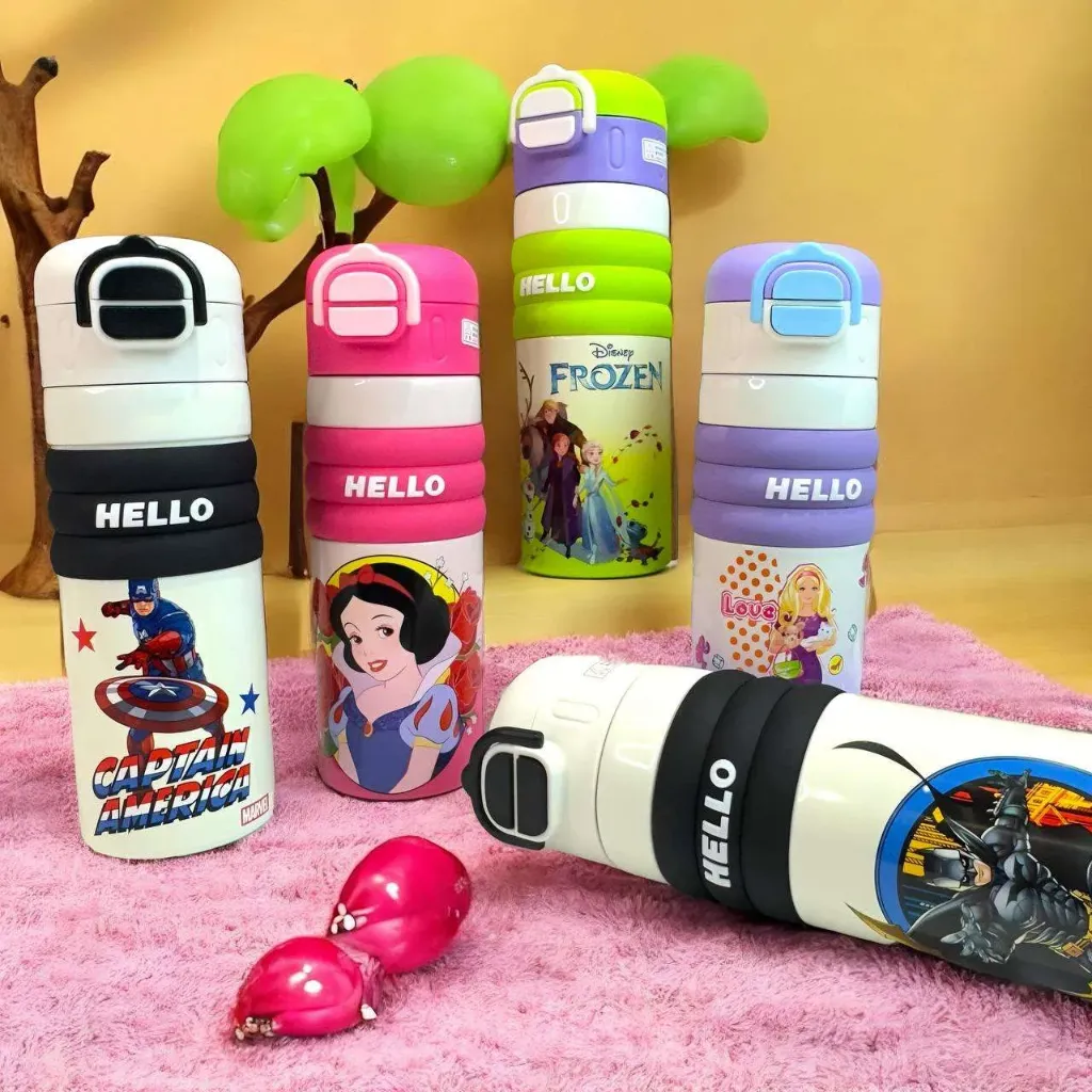 Stainless Steel Vacuum Dual Mode Water Bottle (520ml)