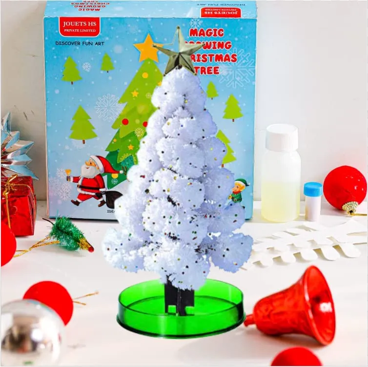 Magic Growing DIY Christmas Tree