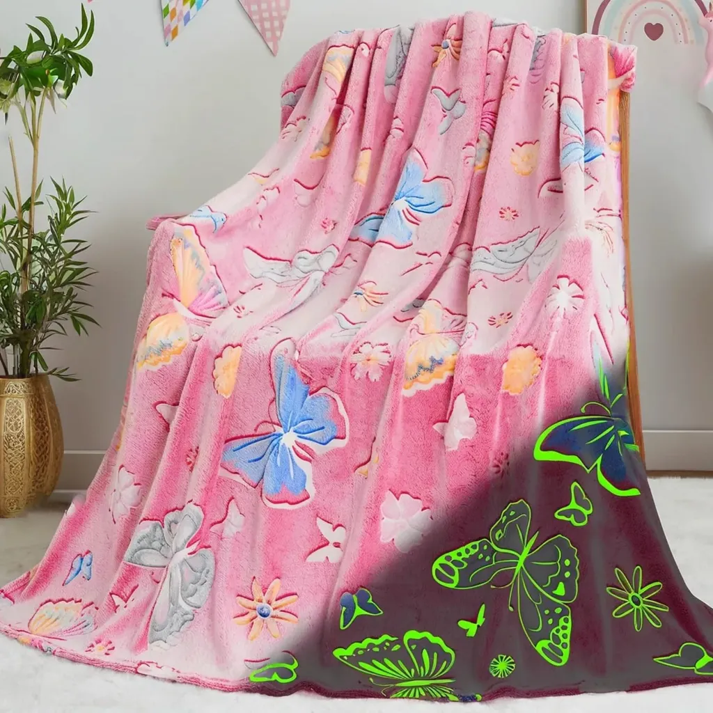 Glow in the Dark Blanket