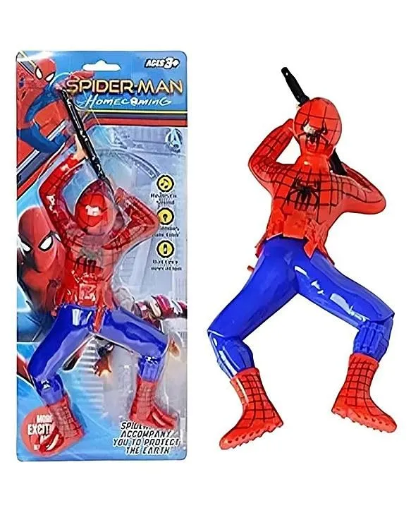 Crawling Spiderman Action Figure Toy