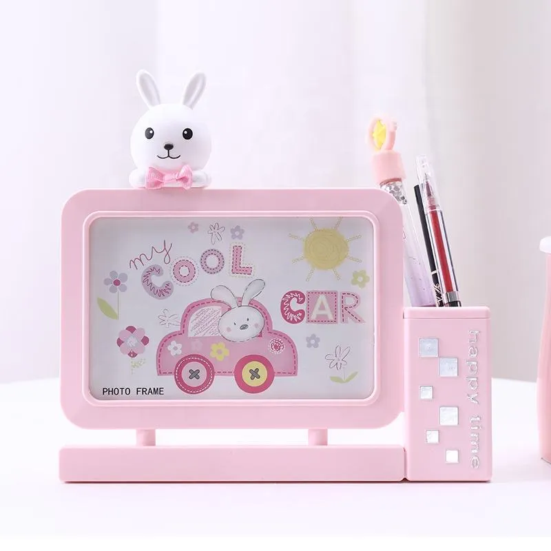 Photo Frame with Pen Holder (TF2307-1)