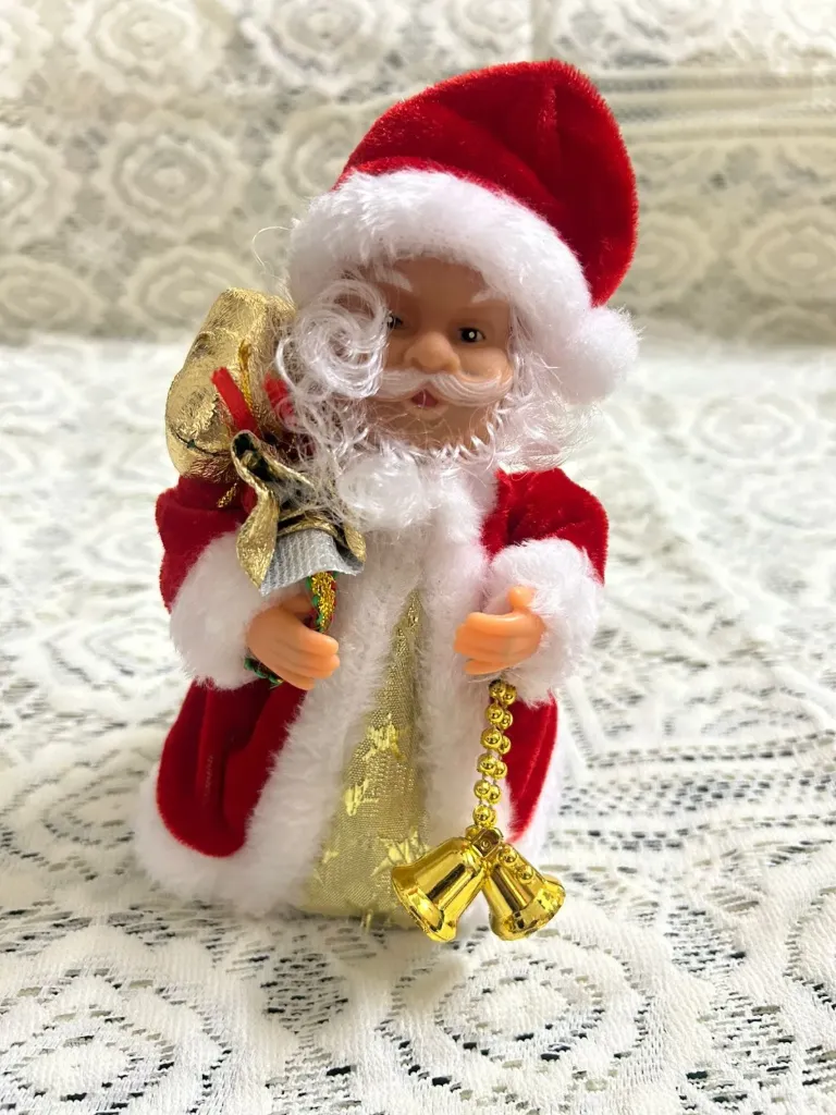 [KBS-1448] Musical Dancing Santa Toy (KT-457)