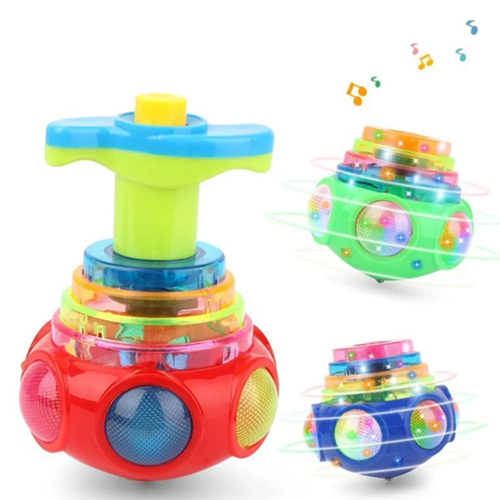 Magic Musical Spinning Top (Lattu)