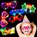 LED Flashing Party Goggles