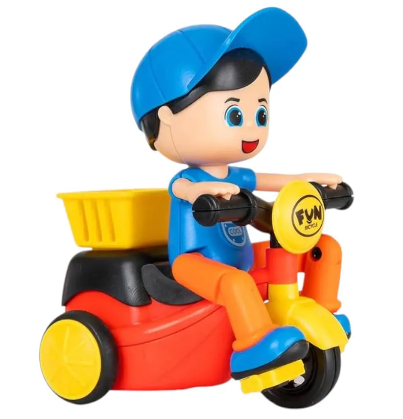 Mini Cartoon Tricycle Toy