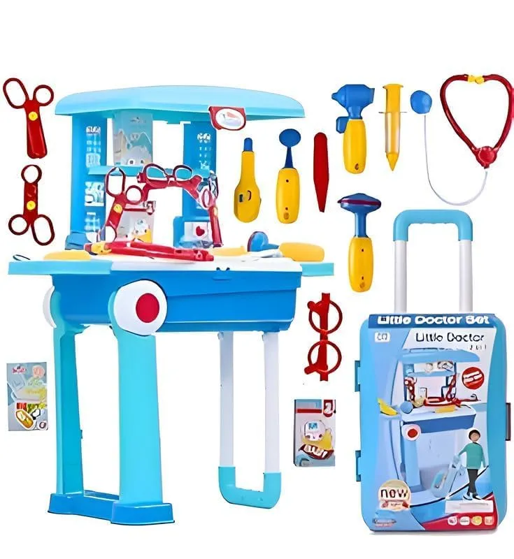 [KBS-1464] Little Doctor Play Trolley Set