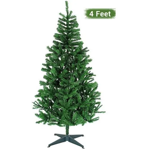 Normal Christmas Tree with Stand (Size: 120cm / 4 Feet)