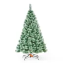 Snow Pine Christmas Tree with Stand (Size: 120cm / 4 Feet)