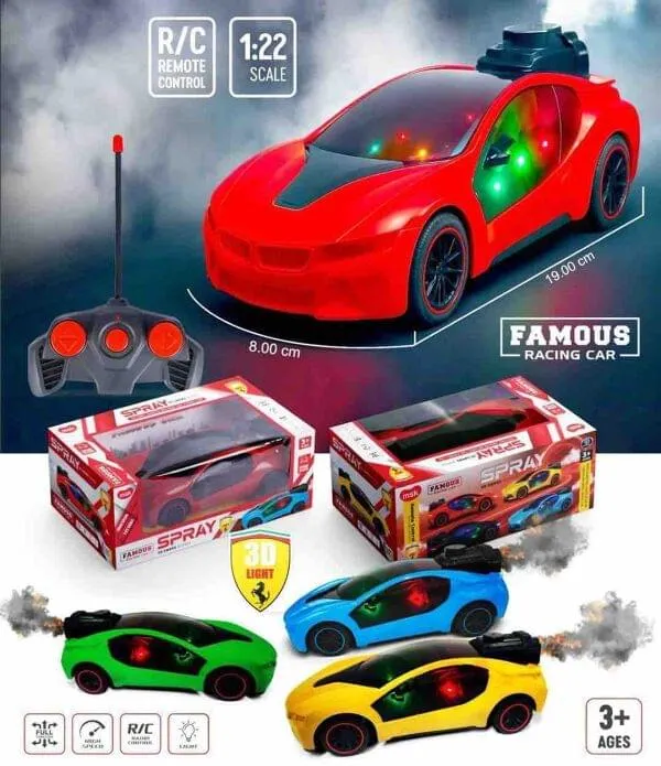 Remote Control Car (Famous Racing Car)