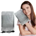 Electric Heating Pad (Velvet) - Hot Water Bag