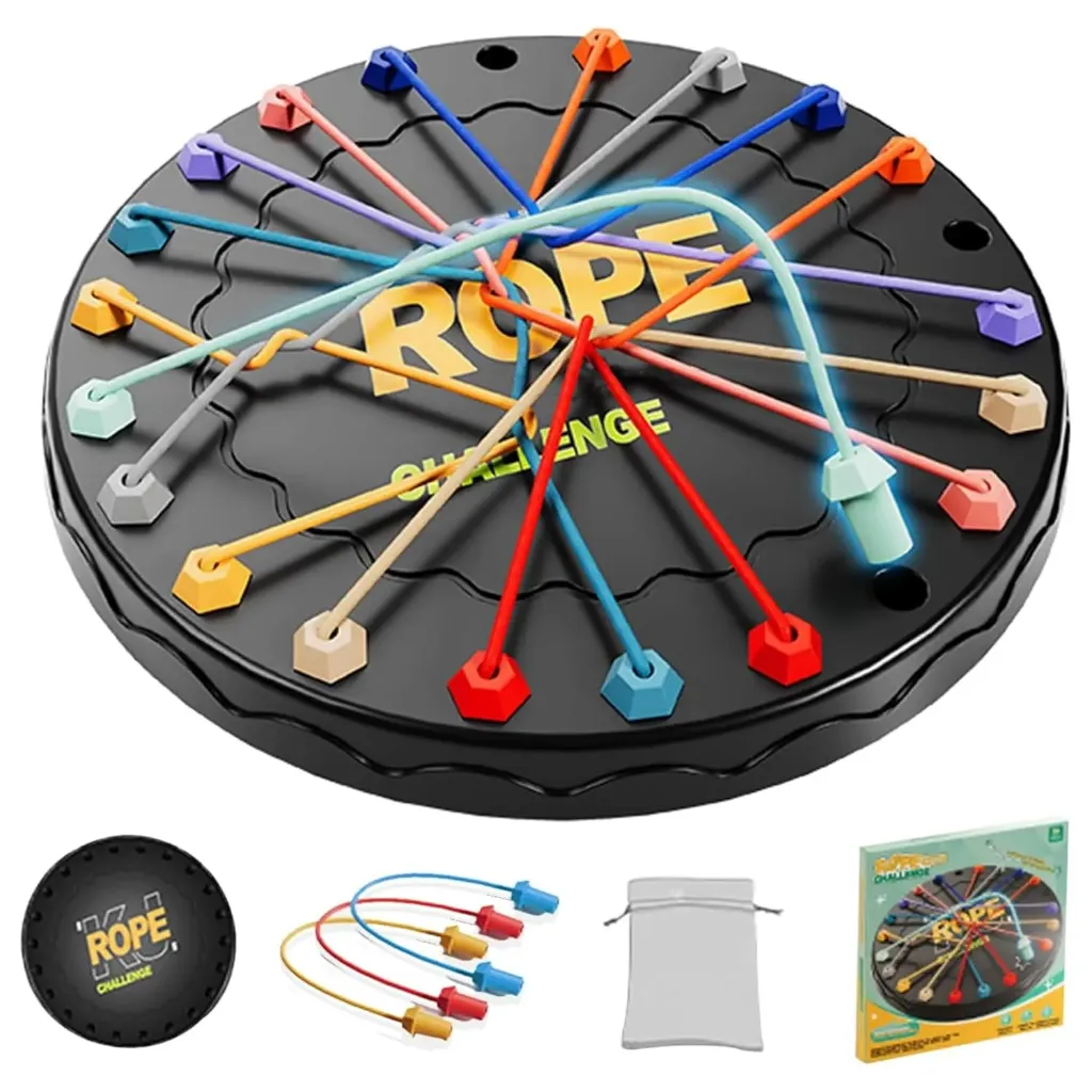 [KBS-1495] Rope Untangling Puzzle Game