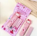 Cartoon Push Pull Sliding Retractable Eraser 