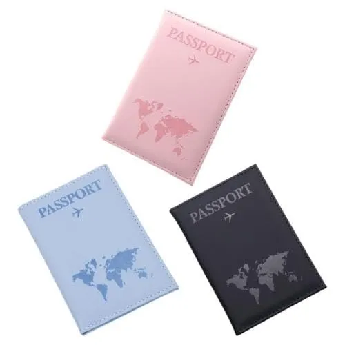 [KBS-1509] Passport Cover (Map)