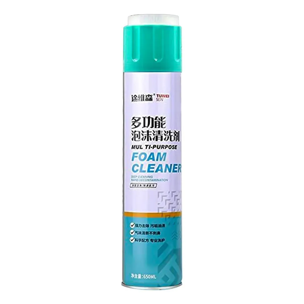 Multipurpose Foam Cleaner Spray | Deep Cleaning Solution for Home, Car & Appliances