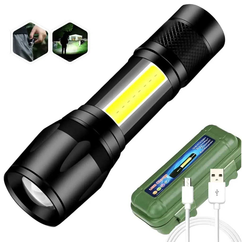 [KBS-1519] Mini Torch Flashlight