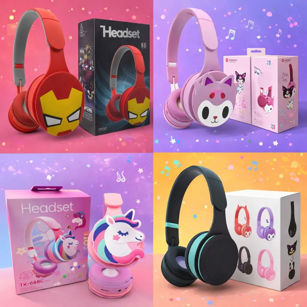 [KBS-1528] Wireless Bluetooth Headphones