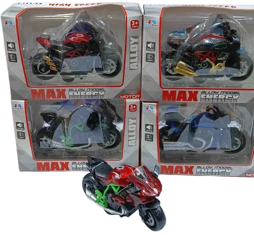 [KBS-1531] Die Cast Bike 