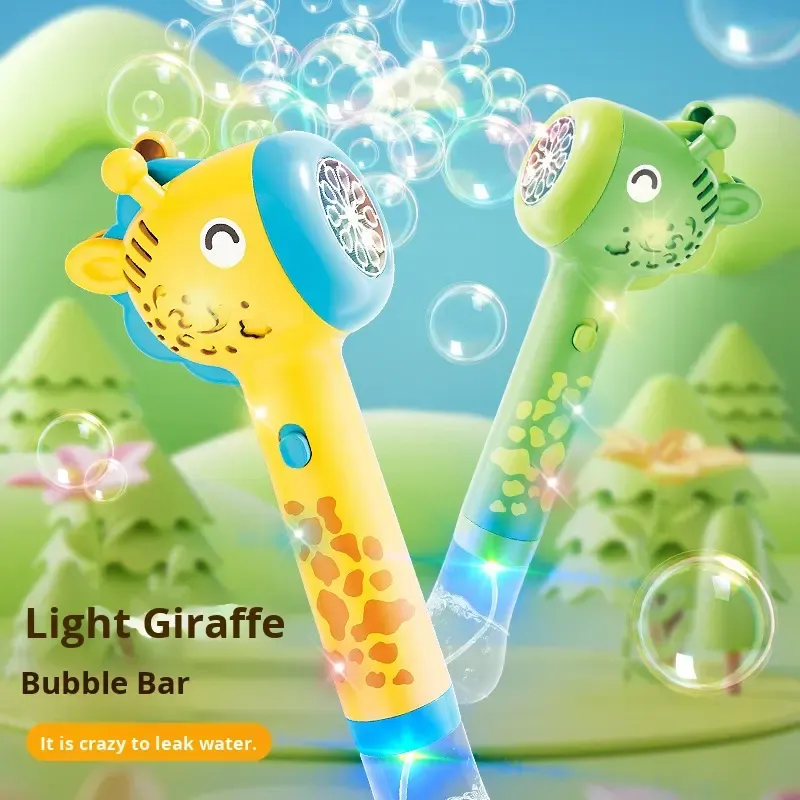 Giraffe Bubble Gun Toy