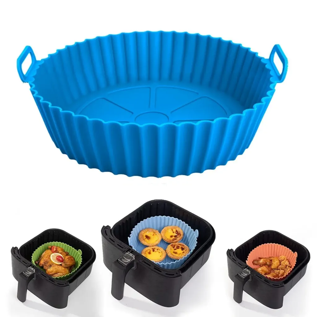 Air Fryer Silicone Liners (Round)