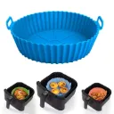 Air Fryer Silicone Liners (Round)