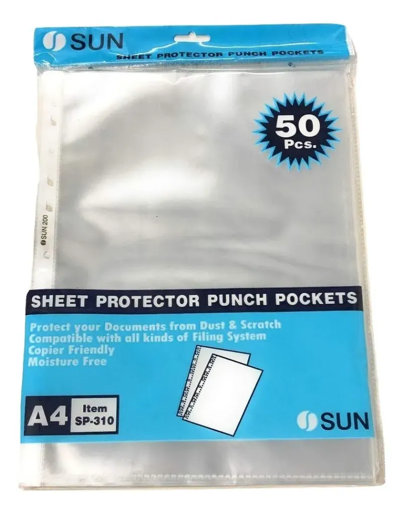 [KBS-1547] Paper Sheet Protector A4 Size