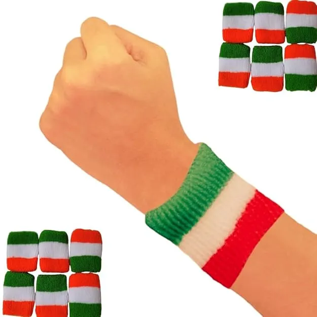 Wrist Band Tricolor for Adults