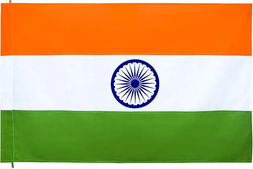 Indian Flag (Approx 24X36 inch)