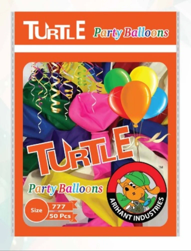 [KBS-1558] Party Balloons (777) - 50 Pcs