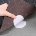 Self Adhesive Velcro Sticker | Double-Sided Anti-Slip Fixing Pad for Bedsheet, Sofa, Cushion & Carpet