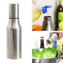 Oil Dispenser | Stainless Steel Leak-Proof Bottle for Kitchen Use | Easy Pour Cooking Container (1000 ML)