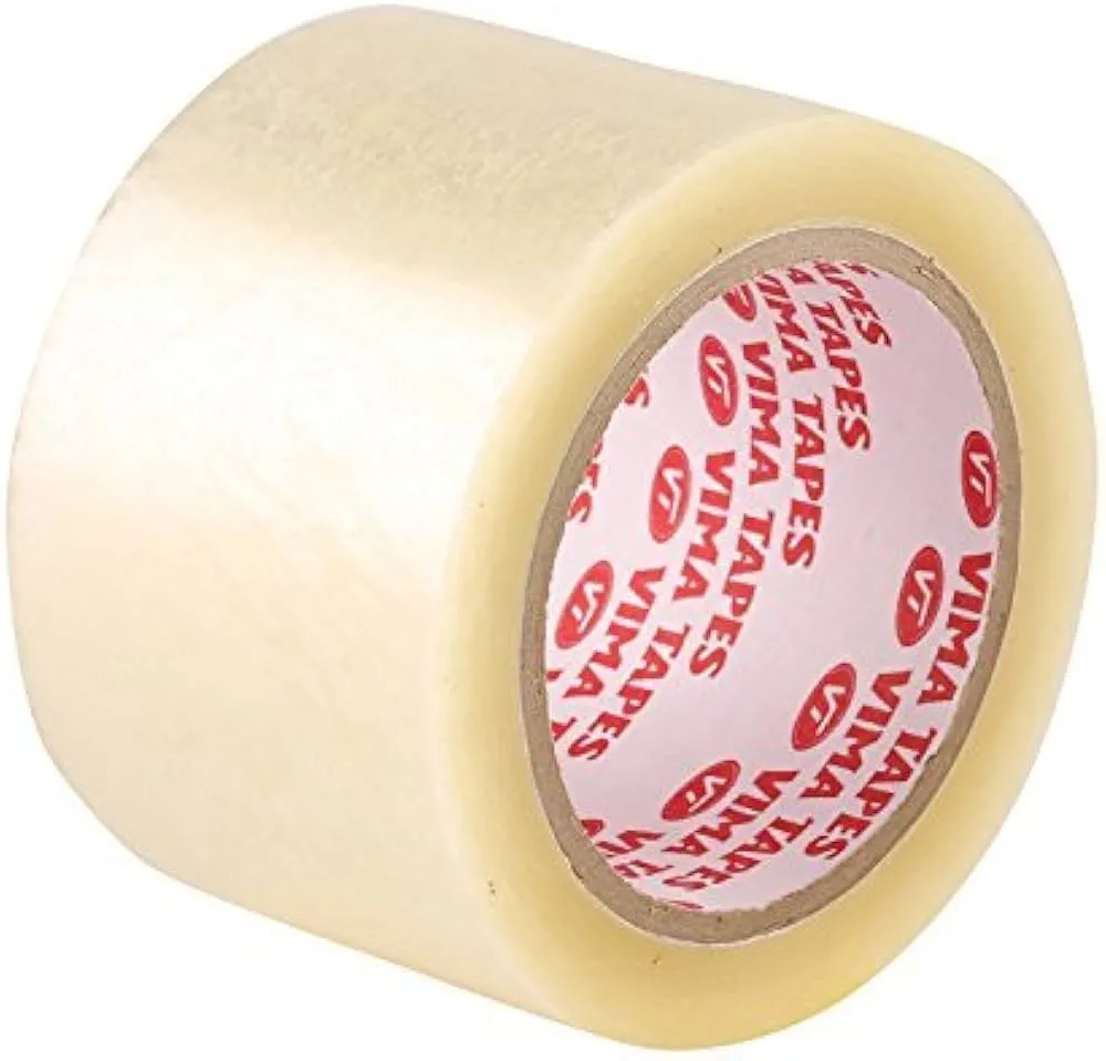 [KBS-1564] 2 inch Cello Tape (White, 100M)