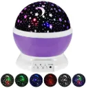 Star Master Projector Lamp | 360° Rotating LED Night Light with Colorful Starry Space Projection | Home Decoration Lamp