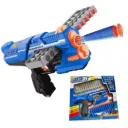 Mega Shooter Foam Dart Gun Toy for Kids | 12 Soft Foam Bullets