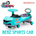 Kids Rider - Magic Car Ride On Toy for Kids | Musical Swing Car with Lights | Indoor & Outdoor Ride On