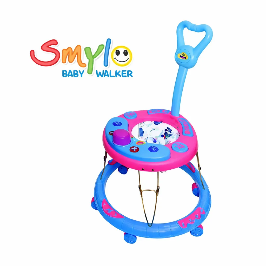 [KBS-1583] Musical Foldable Baby Walker for Kids