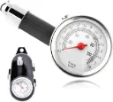 Tire Pressure Gauge | High-Precision Air Gauge for Cars & Motorcycles | Lightweight & Universal Use