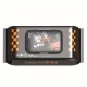 Car Interior Cleaning Wet Wipes (80 Pcs) | Car Care Cleaner for Dashboard, Glass, Seats, Leather & Steering Wheel