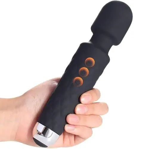 [KBS-1619] Body Wand Massager | Rechargeable & Waterproof Personal Massager for Pain Relief